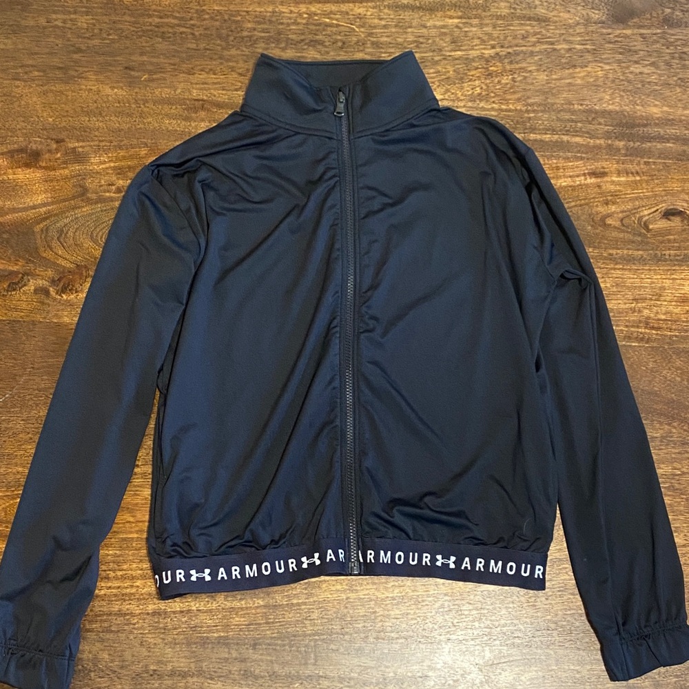 Women’s Under Armour Black Jacket
